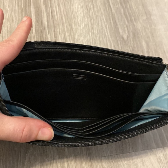 Coach Monogram Wristlet with Wallet Storage - Picture 10 of 14